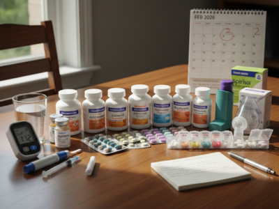 Chronic Therapy Medicines